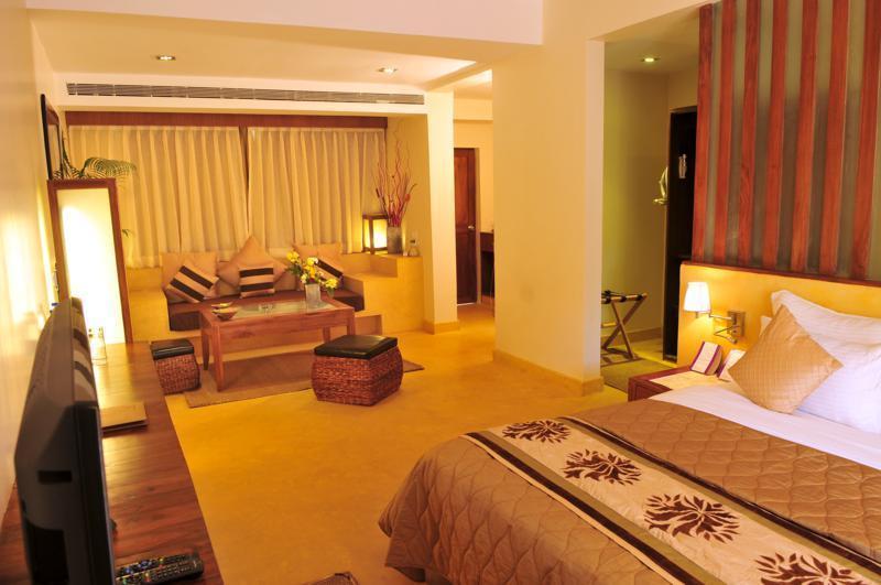 The Clematis Hotel Candolim Quarto foto