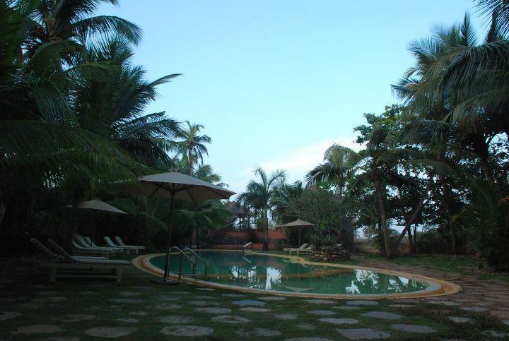 The Clematis Hotel Candolim Exterior foto